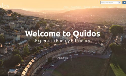 Quidos Website Example